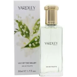 Yardley Lily Of The Valley Eau De Toilette 50ml Spray