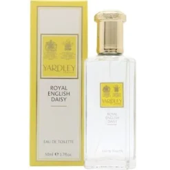 Yardley Royal English Daisy Eau De Toilette 50ml Spray