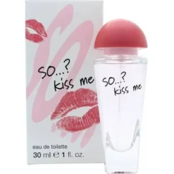 So...? Kiss Me Eau De Toilette 30ml Spray
