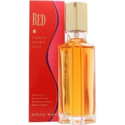 Giorgio Beverly Hills Red Eau De Toilette 90ml Spray
