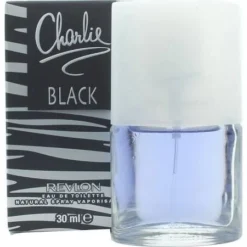 Revlon Charlie Black Eau De Toilette 30ml Spray