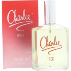 Revlon Charlie Red Eau Fraiche Eau De Toilette 100ml Spray