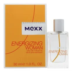 Mexx Energizing Woman Eau De Toilette 30ml Spray