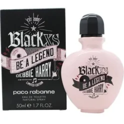 Paco Rabanne Black XS Be A Legend Debbie Harry Eau De Toilette 50ml Spray