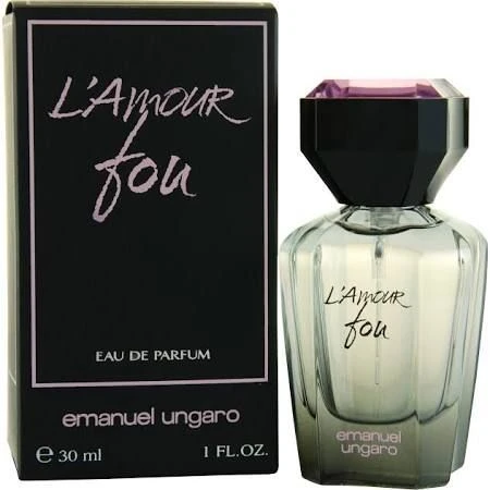 EMANUEL UNGARO Ungaro L'Amour Fou Eau De Parfum 30ml Spray 1 EMANUEL UNGARO Ungaro L'Amour Fou Eau De Parfum 30ml Spray