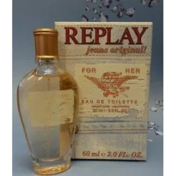 Replay Jeans Original For Her Eau De Toilette 60ml Spray