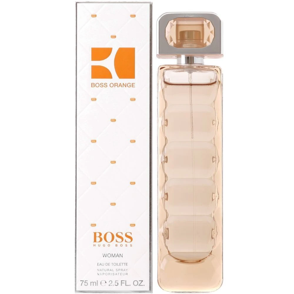 Hugo Boss Orange Eau De Toilette 75ml Spray 1 Hugo Boss Orange Eau De Toilette 75ml Spray