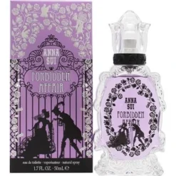 Anna Sui Forbidden Affair Eau De Toilette 50ml Spray