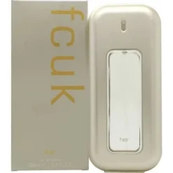 FCUK FCUK Eau De Toilette 100ml Spray