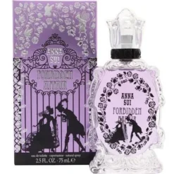 Anna Sui Forbidden Affair Eau De Toilette 75ml Spray