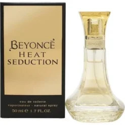 Beyonce Heat Seduction Eau De Toilette 50ml Spray