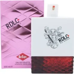 Lee Cooper RDLC For Women Eau De Toilette 100ml Spray
