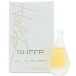 Halston Halston Sheer Eau De Toilette 4ml Splash