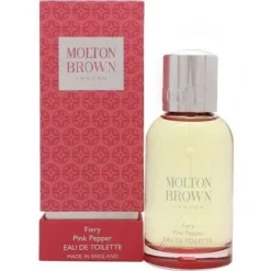 Molton Brown Fiery Pink Pepper Eau De Toilette 50ml Spray