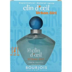 Bourjois Clin D'Oeil Urban Girl Eau De Toilette 75ml