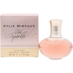 Kylie Minogue Pink Sparkle Eau De Toilette 50ml Spray