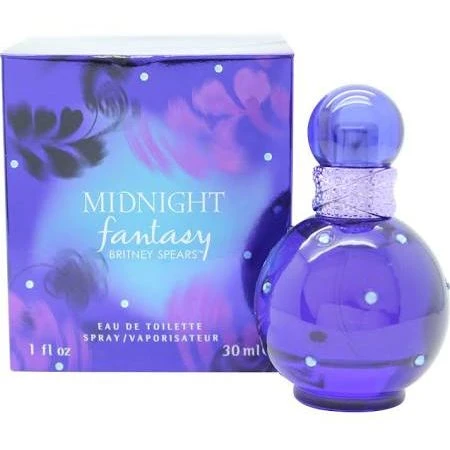 Britney Spears Midnight Fantasy Eau De Toilette 30ml Spray 1 Britney Spears Midnight Fantasy Eau De Toilette 30ml Spray