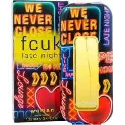 FCUK Late Night Woman Eau De Toilette 100ml Spray