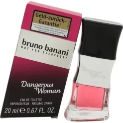 Bruno Banani Dangerous Woman Eau De Toilette 20ml Spray