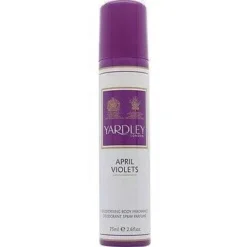 Yardley April Violets Body Spray 75ml