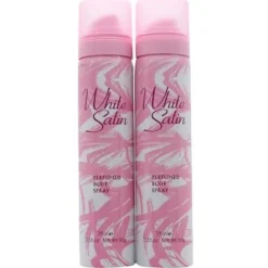 Taylor Of London White Satin Body Spray 2 X 75ml