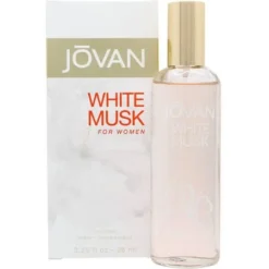 Jovan White Musk Eau De Cologne 96ml Spray