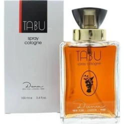 Dana Tabu Eau De Cologne 100ml Spray