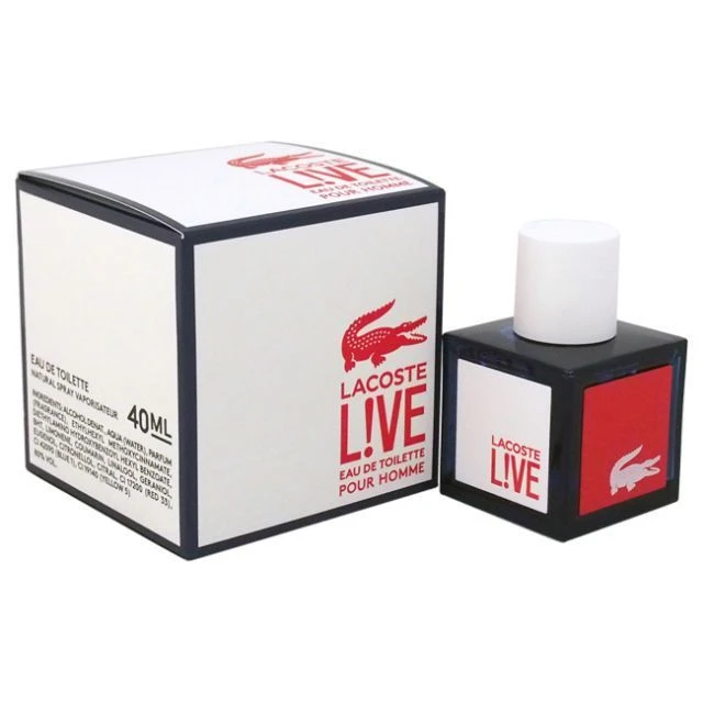 Lacoste Live Eau De Toilette 40 Ml Spray 1 Lacoste Live Eau De Toilette 40 Ml Spray