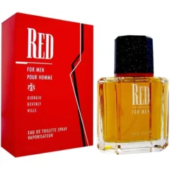 Giorgio Beverly Hills Red Eau De Toilette 100 Ml Spray