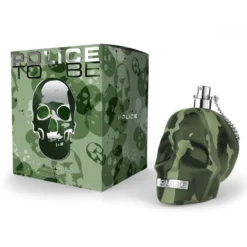 Police To Be Camouflage Eau De Toilette 125 Ml Spray