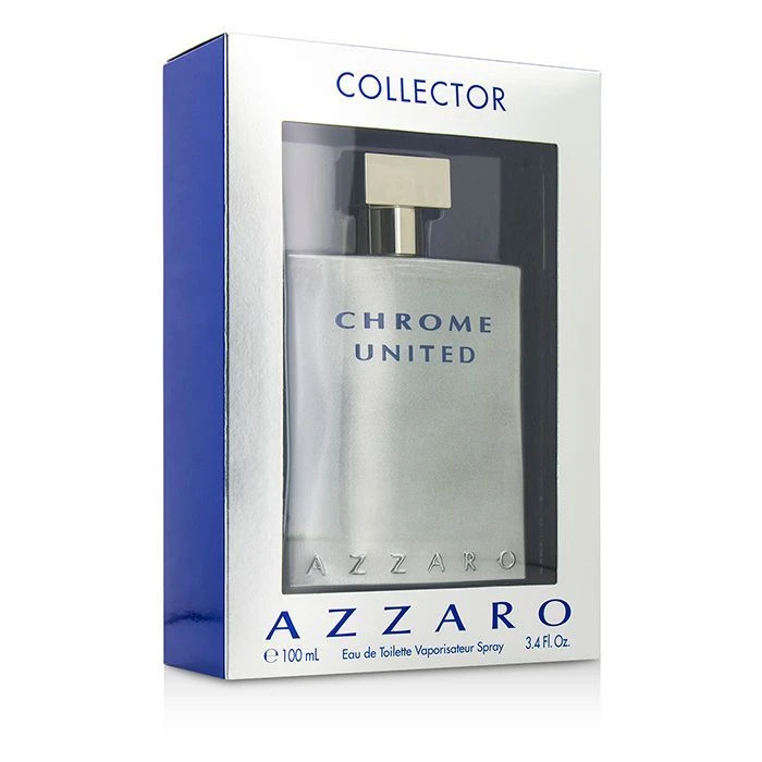 Azzaro Chrome United Eau De Toilette 100 Ml Spray - Edizione Collezionisti 1 Azzaro Chrome United Eau De Toilette 100 Ml Spray - Edizione Collezionisti