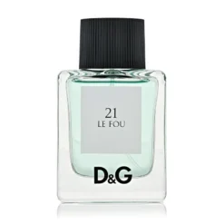 Dolce & Gabbana D&G 21 Le Fou Eau De Toilette 50 Ml Spray