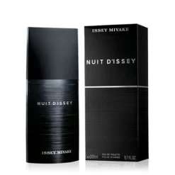 Issey Miyake Nuit D'Issey For Men Eau De Toilette 200 Ml Spray