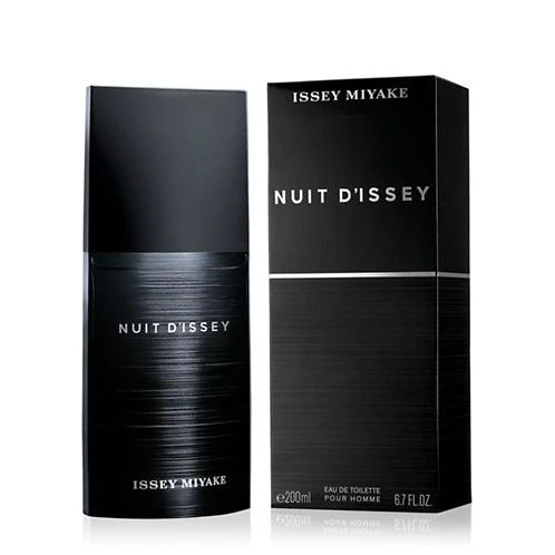 Issey Miyake Nuit D'Issey For Men Eau De Toilette 200 Ml Spray 1 Issey Miyake Nuit D'Issey For Men Eau De Toilette 200 Ml Spray