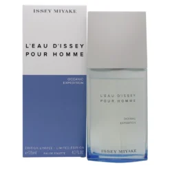 Issey Miyake L'Eau D'Issey Pour Homme Oceanic Expedition Eau De Toilette 125 Ml Spray