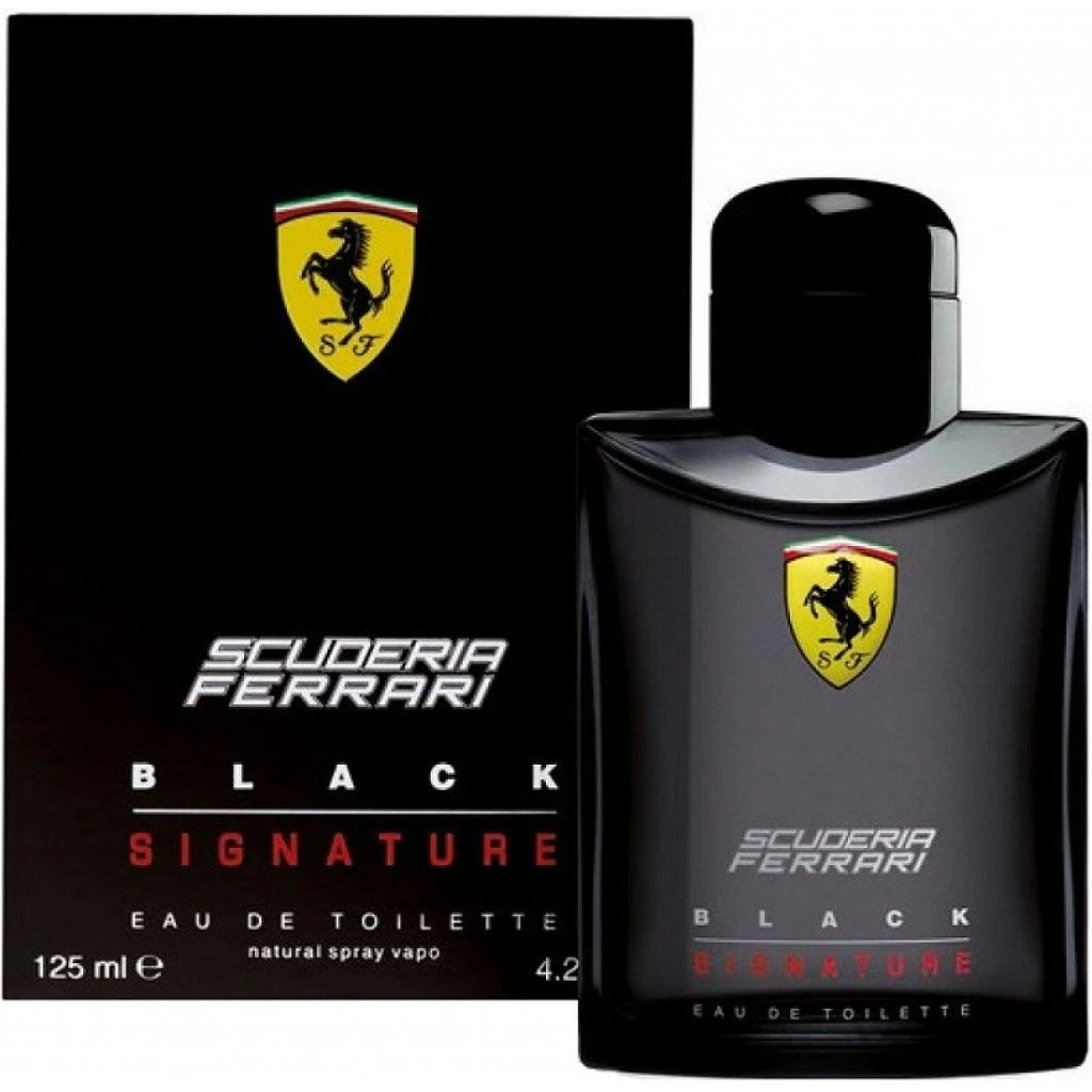 Ferrari Scuderia Ferrari Black Signature Eau De Toilette 125 Ml 1 Ferrari Scuderia Ferrari Black Signature Eau De Toilette 125 Ml