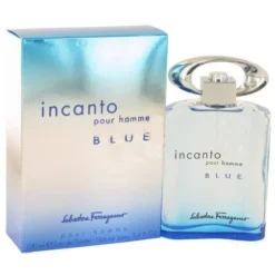 Salvatore Ferragamo Incanto Pour Homme Blue Eau De Toilette 100 Ml Spray