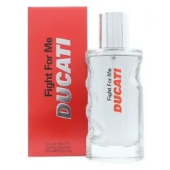 Ducati Fight For Me Eau De Toilette 100 Ml Spray