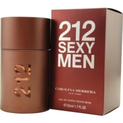 Carolina Herrera 212 Sexy Men Eau De Toilette 50 Ml Spray