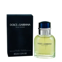 D&G Dolce & Gabbana Pour Homme Eau De Toilette 40 Ml Spray