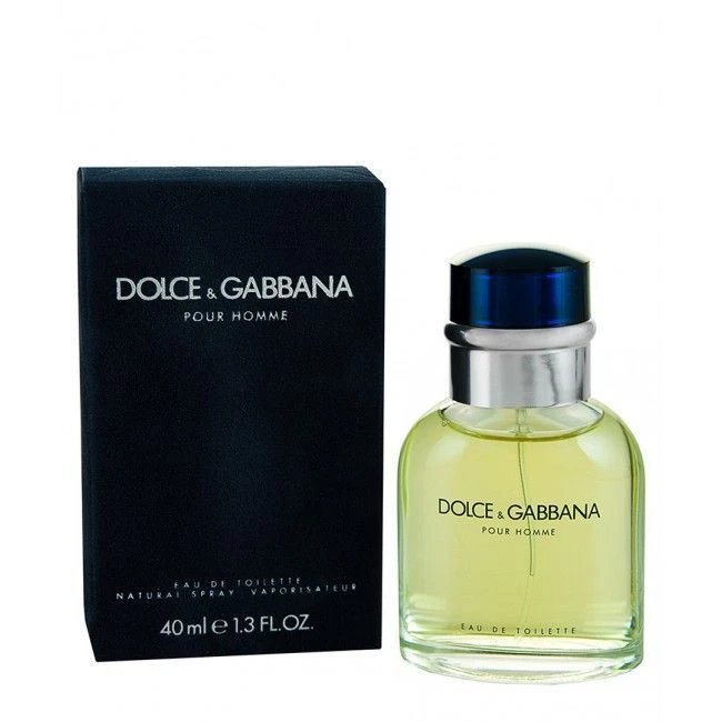 D&G Dolce & Gabbana Pour Homme Eau De Toilette 40 Ml Spray 1 D&G Dolce & Gabbana Pour Homme Eau De Toilette 40 Ml Spray