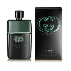 Gucci Guilty Black Pour Homme Eau De Toilette 90 Ml Spray