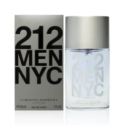 Carolina Herrera 212 Men Eau De Toilette 30 Ml Spray