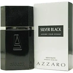 Azzaro Silver Black Eau De Toilette 50 Ml Spray