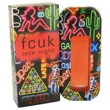 FCUK Late Night Him Eau De Toilette 100 Ml Spray