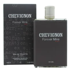 Chevignon Forever Mine For Men Eau De Toilette 100 Ml Spray