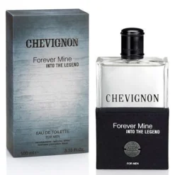 Chevignon Forever Mine Into The Legend For Men Eau De Toilette 100 Ml Spray