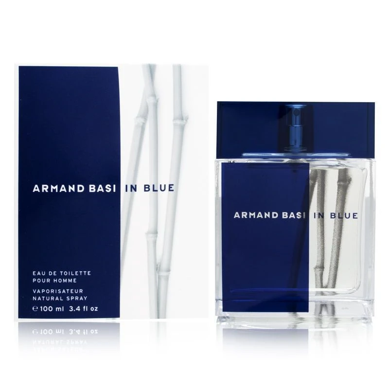 Armand Basi Basi In Blue Eau De Toilette 100 Ml 1 Armand Basi Basi In Blue Eau De Toilette 100 Ml