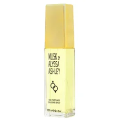 Alyssa Ashley - Musk Eau Parfumee Cologne Spray - Acqua Profumata Corpo 100 Ml