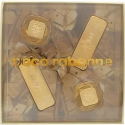 Paco Rabanne His & Hers Confezione Reaglo 2 X 1 Million 5ml EDT + 2 X Lady Million 5ml EDP